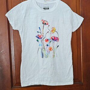 Youth xl flower shirt